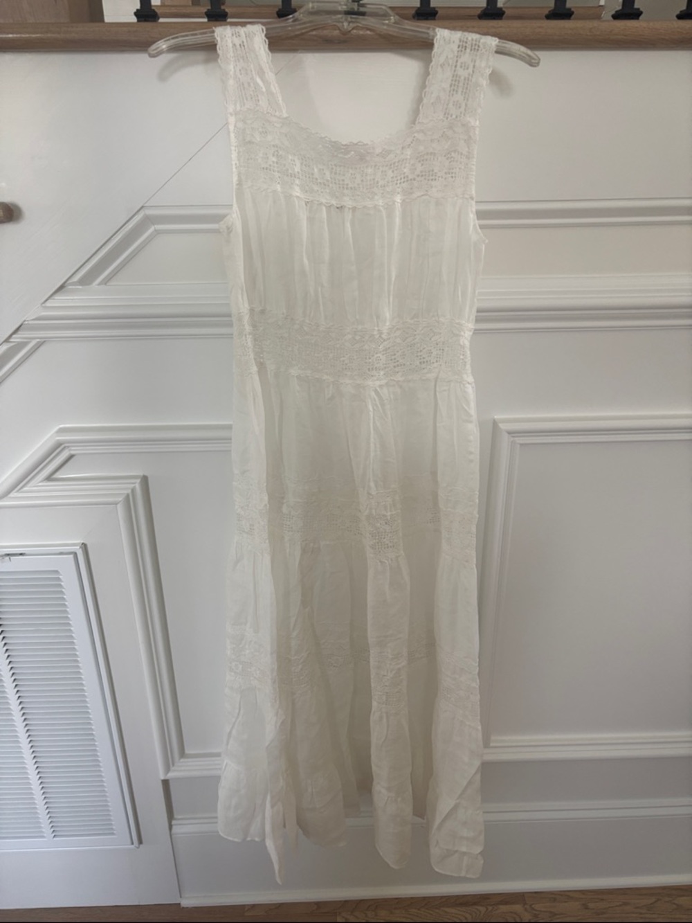 Doen Samina White lace dress - Picture 5 of 7